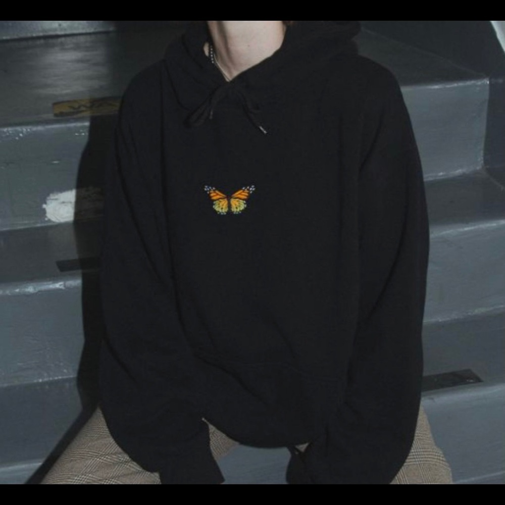 original brandy butterfly hoodie